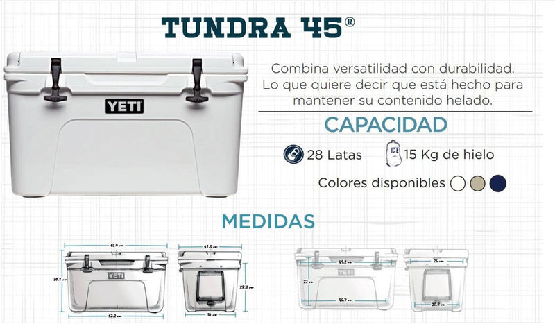 YETI Tundra 45 - Hielera